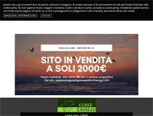 Tablet Screenshot of corse-cavalli.com